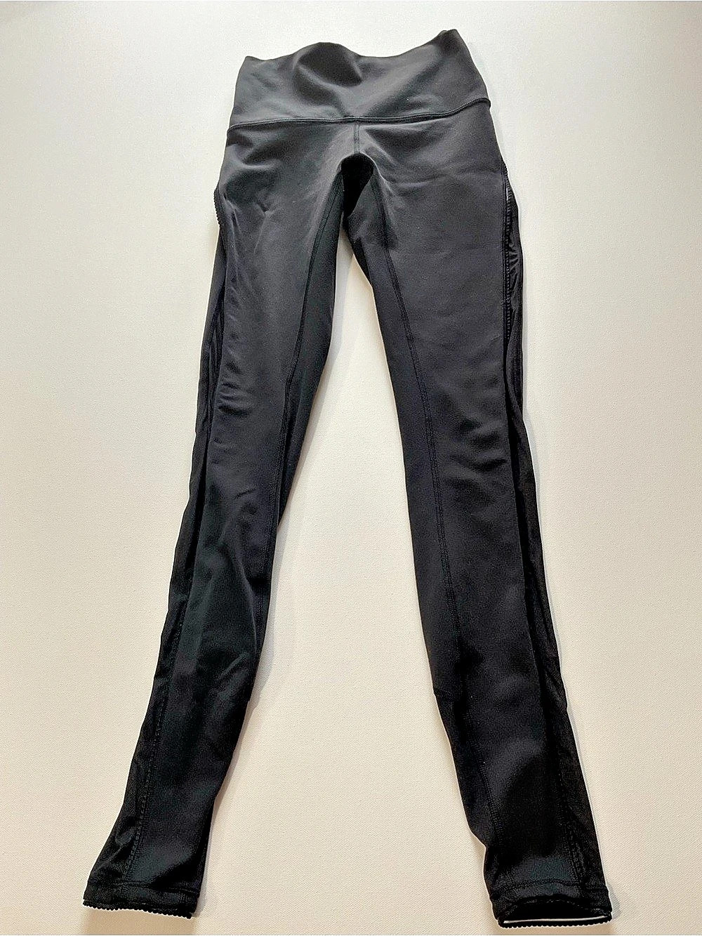 lululemon Black Leggings Waist 4